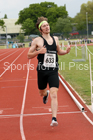 Mens under-20s 1500 metres, North Eastern Track and Fields Champs., Middlesbrough. Photo: David T. Hewitson/Sports for All Pics